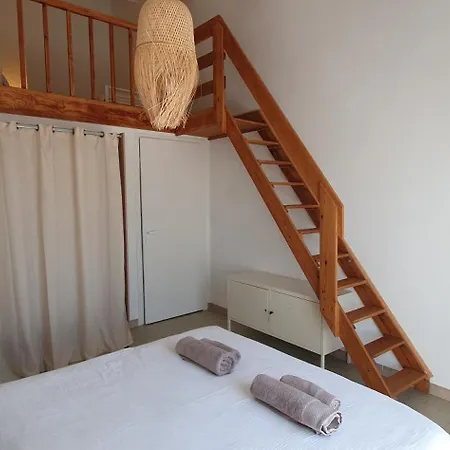 Grand T2 Le Boheme Apartment Perpignan