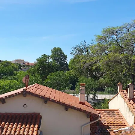 Grand T2 Le Boheme Apartment Perpignan