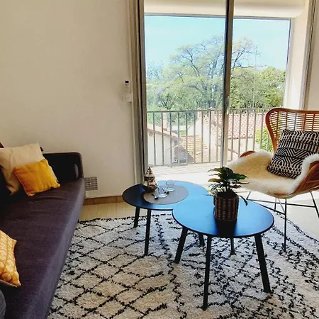 Apartment Grand T2 Le Boheme *