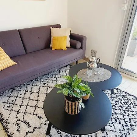 Grand T2 Le Boheme Apartment *